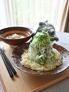 すったて冷や汁うどん-レシピのメイン写真