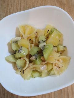 キウイのサラダパスタ-レシピのメイン写真