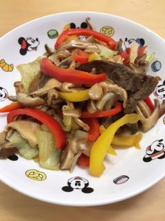 10分で簡単!パプリカの野菜炒め-レシピのメイン写真