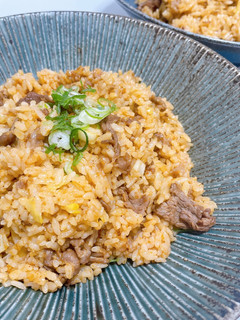 ビビンバ風チャーハン-レシピのメイン写真
