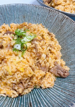 ビビンバ風チャーハン-レシピのメイン写真