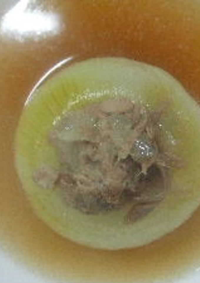 熱々とろとろ～～ツナ玉ねぎ-レシピのメイン写真