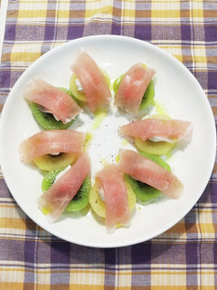キウイのビタミンサラダ-レシピのメイン写真