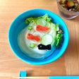 瓢箪の型で簡単♩カニカマ金魚そうめん