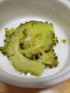 梅酢ゴーヤ(ゴーヤの簡単漬物)-レシピのメイン写真