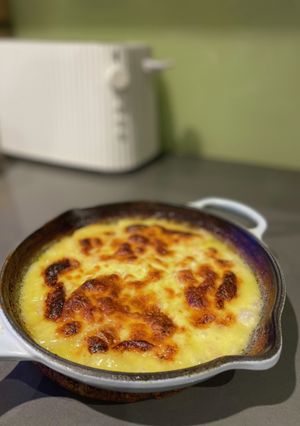 スキレット1つで♡ポテトグラタン-レシピのメイン写真