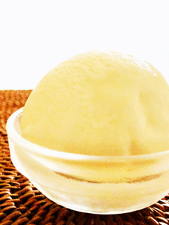 杏仁豆腐風味アイスクリーム♪-レシピのメイン写真