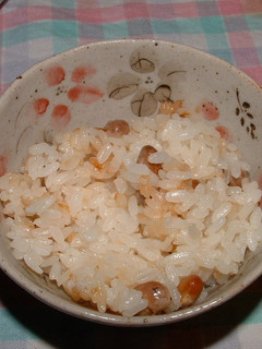 鬼は外!そのあとは大豆ごはんで福は内-レシピのメイン写真