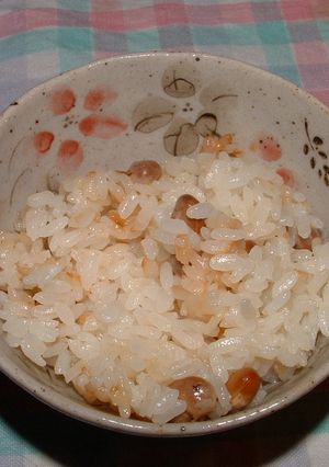 鬼は外！そのあとは大豆ごはんで福は内-レシピのメイン写真