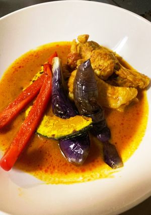 低フォドマップ カレー-レシピのメイン写真