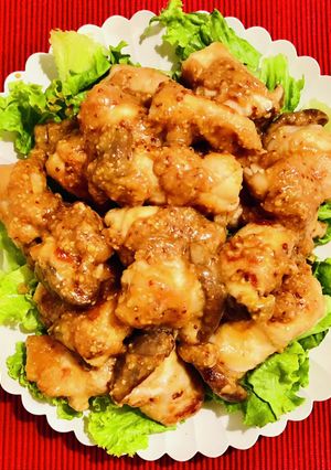 肉巻きエリンギ味噌マスタードソース-レシピのメイン写真