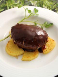 再現!サンマルクのハンバーグステーキ風-レシピのメイン写真