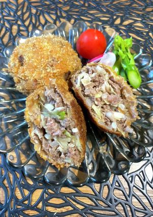 キャベツたっぷり★メンチカツ-レシピのメイン写真