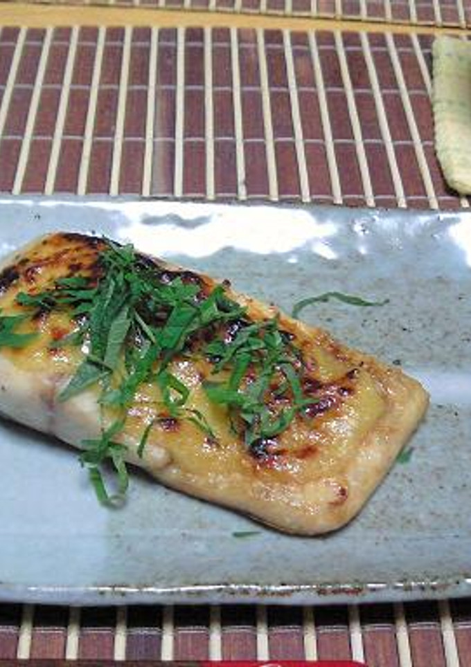 さわらの白みそ焼き-レシピのメイン写真