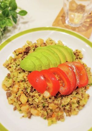 野菜苦手な子供も大好き☆簡単ドライカレー-レシピのメイン写真