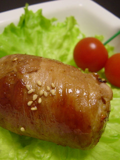 洋風♪肉巻きおにぎり-レシピのメイン写真