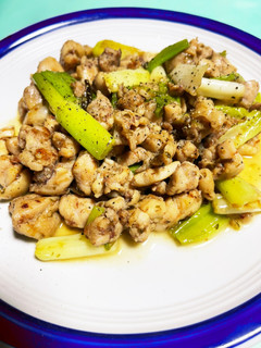かつお節薫る♪鶏モモねぎ焼き♪-レシピのメイン写真