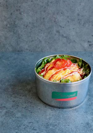 ［ 簡単10分弁当 オムタコライス ］-レシピのメイン写真