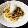 ボウルで絡めるだけ!蒲焼きパスタ