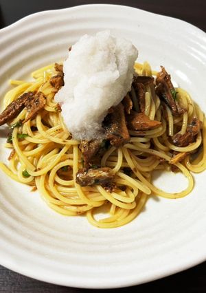 ボウルで絡めるだけ!蒲焼きパスタ-レシピのメイン写真