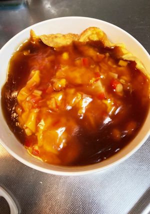 ポン酢で天津飯-レシピのメイン写真