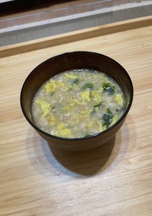 即席オートミール粥-レシピのメイン写真