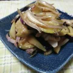 รูปของ ナスとミョウガのカラシ和え