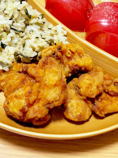 しっかり味のオイマヨザクザク唐揚げ-レシピのメイン写真