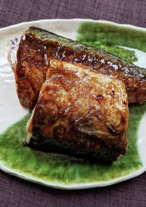 サバの蒲焼-レシピのメイン写真