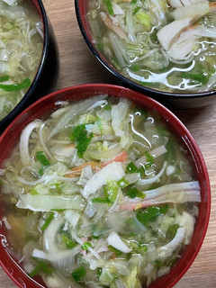 生姜入り白菜の餡かけ煮麺☆うどんでも♡-レシピのメイン写真