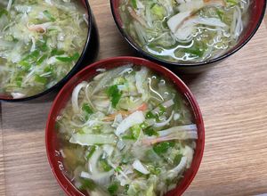 生姜入り白菜の餡かけ煮麺☆うどんでも♡-レシピのメイン写真