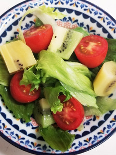 キウイdeサラダ-レシピのメイン写真