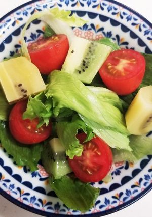 キウイdeサラダ-レシピのメイン写真