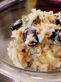 アンチョビとオリーブのポテトサラダ-レシピのメイン写真