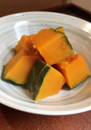 基本の和食★かぼちゃ煮-レシピのメイン写真