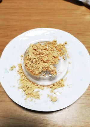 粉寒天で☆水信玄餅風-レシピのメイン写真
