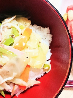 ☆時短で美味しい夏野菜どんぶり☆-レシピのメイン写真
