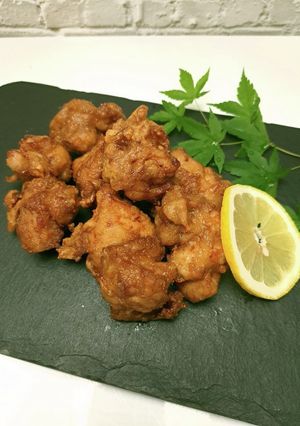 絶対また食べたくなるょ！紅生姜の鶏唐揚げ-レシピのメイン写真