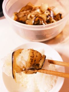 ナスの焼き浸し-レシピのメイン写真
