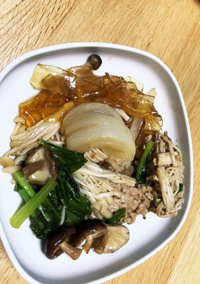 手抜き　すき焼き風-レシピのメイン写真