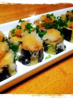 茄子揚げ(4人分)-レシピのメイン写真