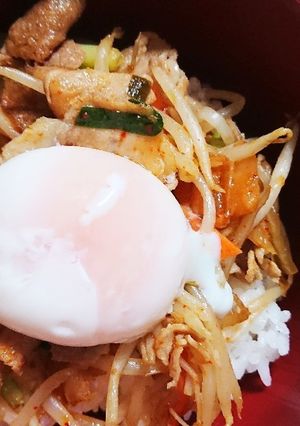 ☆スタミナ満点！豚キムチ丼☆-レシピのメイン写真