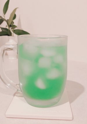 暑さスッキリ！爽やかミントレモン水-レシピのメイン写真