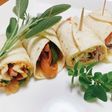 ウガンダ料理ロレックスのアレンジ