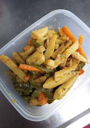 じゃがいものバターしょうゆ炒め-レシピのメイン写真