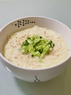 豆乳スープdeまろやか そうめん-レシピのメイン写真