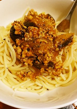 茄子のミートソース-レシピのメイン写真
