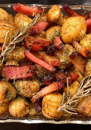 小ぶりジャガイモのオーブン焼き-レシピのメイン写真