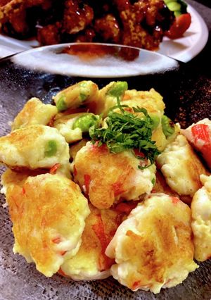 ハンペンと豆腐のふわふわ焼き★-レシピのメイン写真