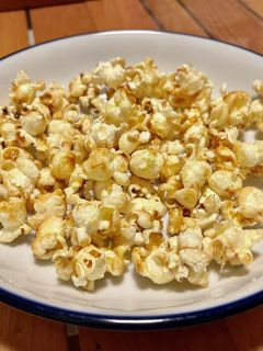 キャラメルポップコーン 作り方 他、味変-レシピのメイン写真